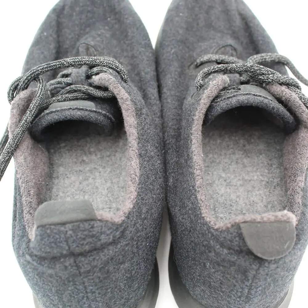 Allbirds Wool Sneakers Mens Size 10 Black Gray Merino Comfort Shoea Runners